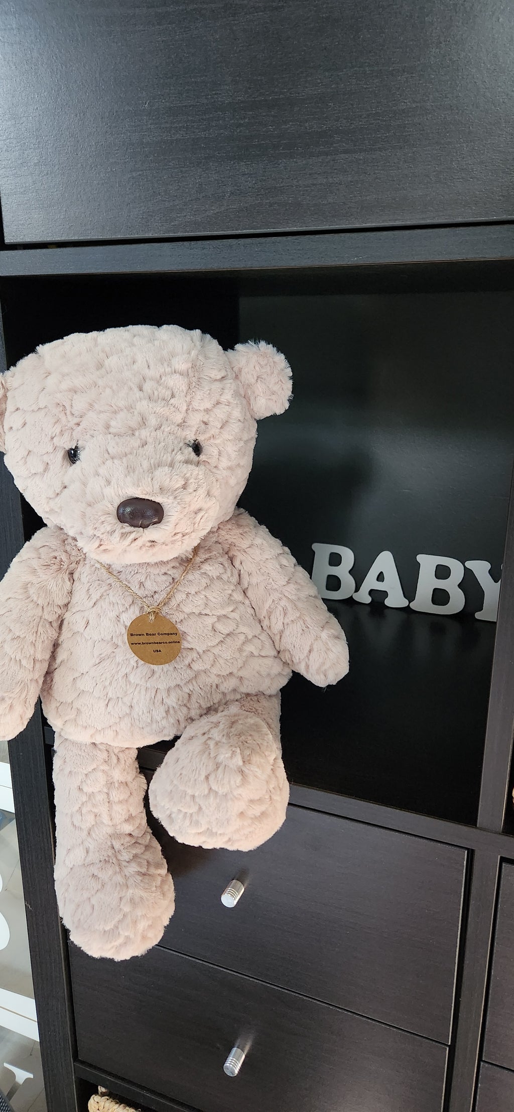Teddy Bear-light brown