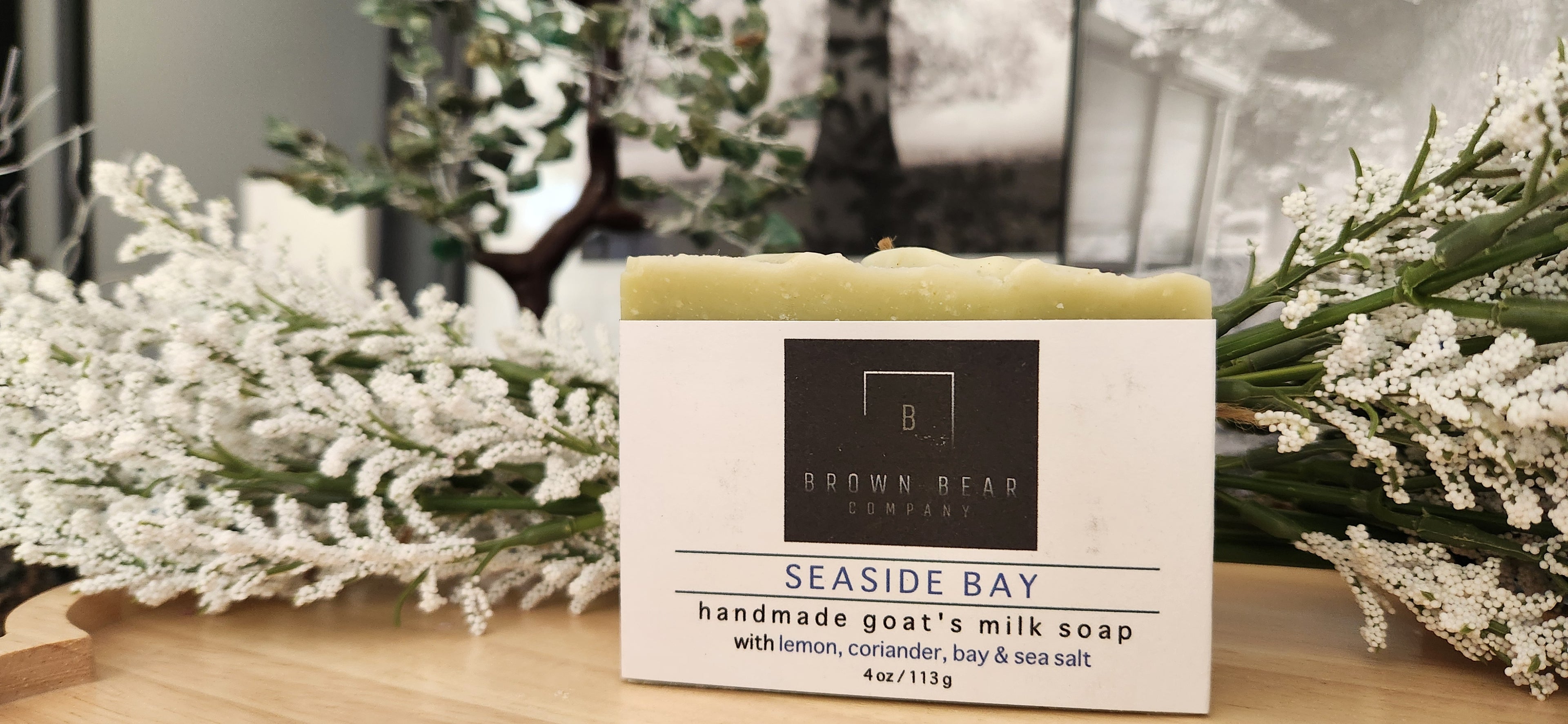 Seaside Bay Goats Milk Soap