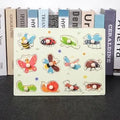 Wooden Peg Puzzle toy-insects