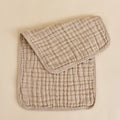 Burp Cloth-deep beige-4 pack