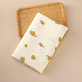 Swaddle Blanket-little lemons