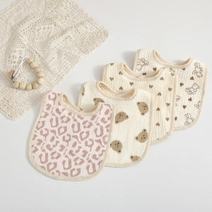 Baby Bibs 100% Cotton