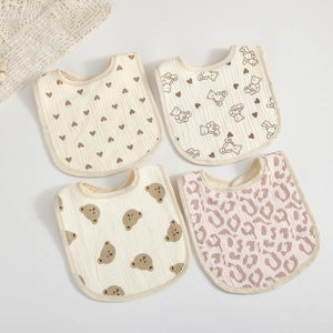 Baby Bibs 100% Cotton