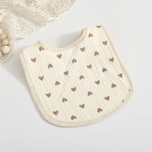 Baby Bibs 100% Cotton