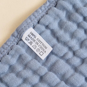 burp cloth-white-4 pack
