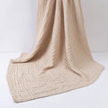 Swaddle Blanket-khaki