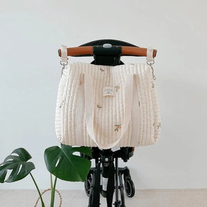 Diaper Bag-stroller tote-olive branch
