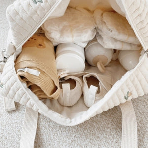 Diaper Bag-stroller tote-olive branch