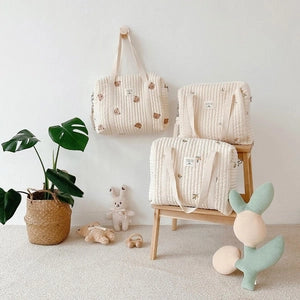Diaper Bag-stroller tote-olive branch