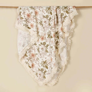 Gorgeous Ivy Swaddle Blanket