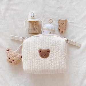 Travel Bag-bear face