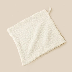 Washcloths-off white -4 pack