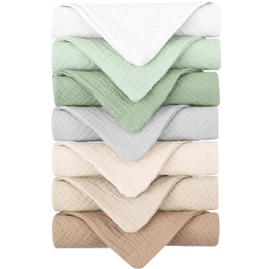 Washcloths-mint-4 pack