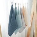 Washcloths-off white -4 pack